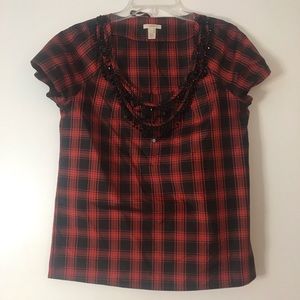 Jcrew silk top